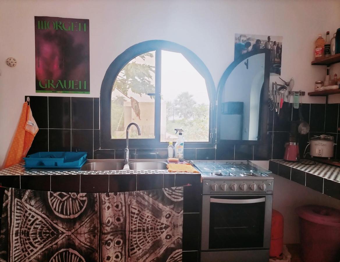Maison D'Hotes Keur Racine Cap Skirring Kültér fotó