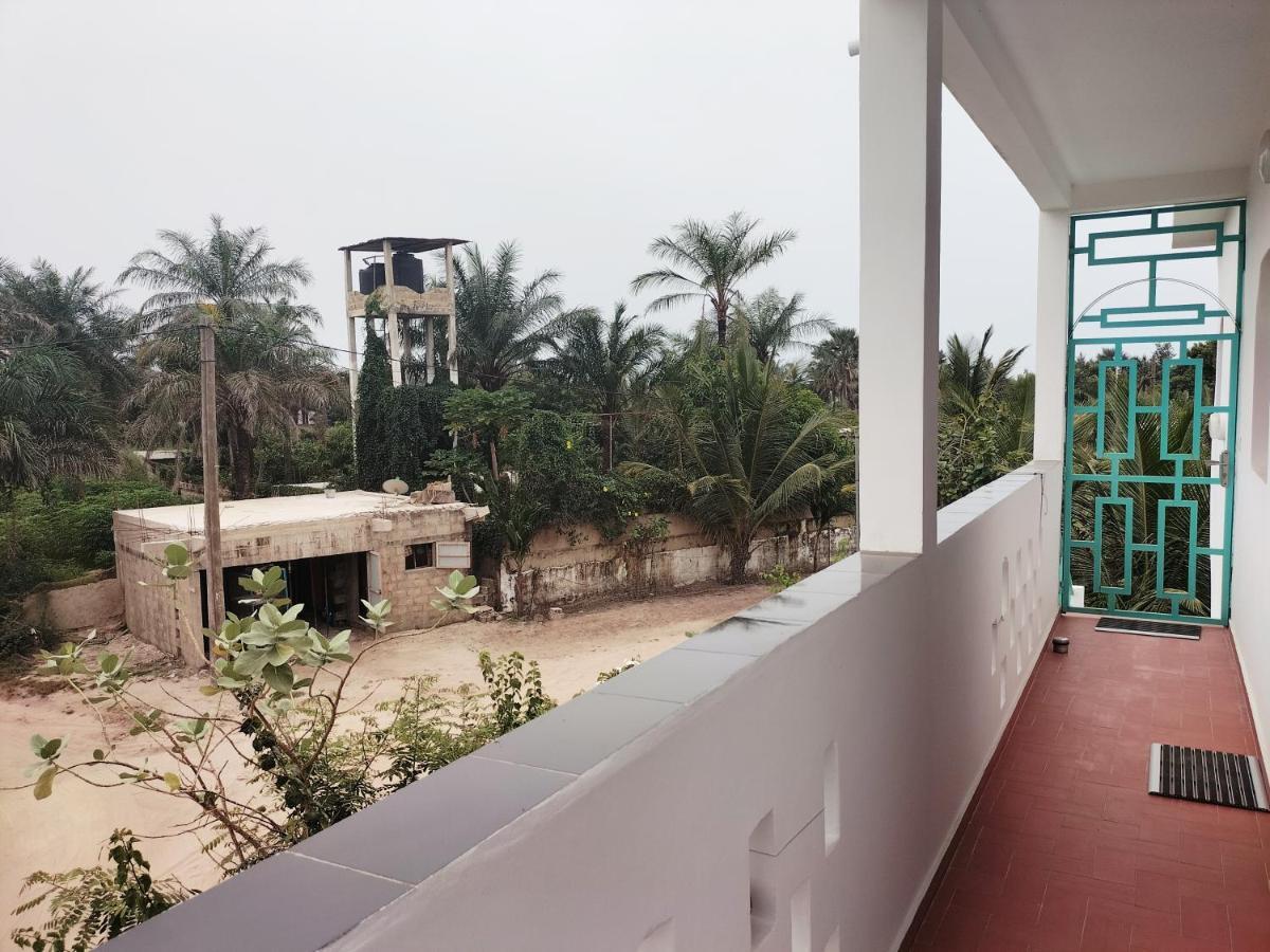 Maison D'Hotes Keur Racine Cap Skirring Kültér fotó