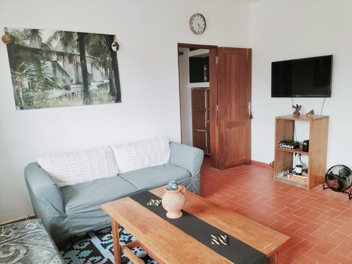 Maison D'Hotes Keur Racine Cap Skirring Kültér fotó